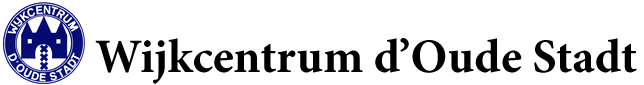 Logo Wijkcentrum d'Oude Stadt